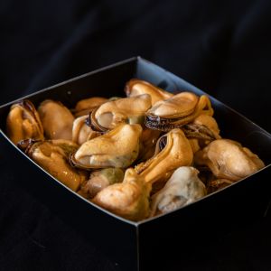 mosselen in het zuur